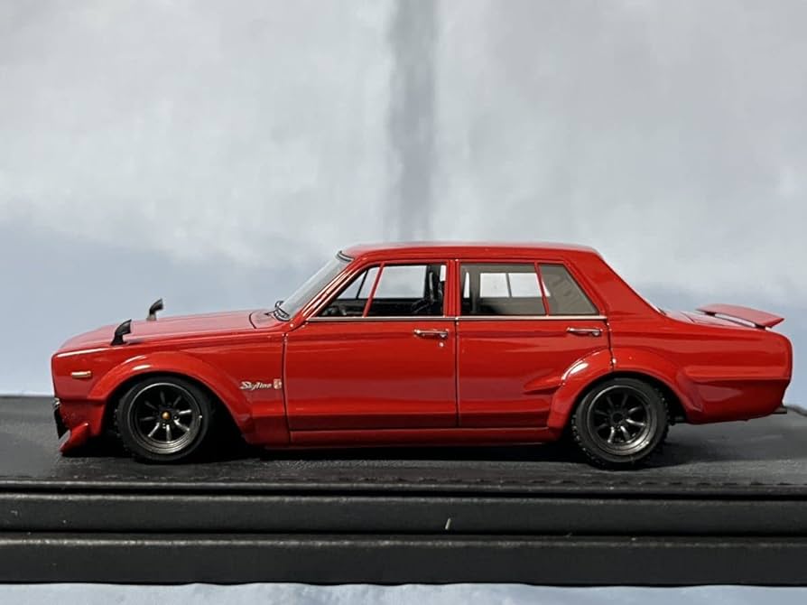 イグニッションモデル GT-R 1/43  ハコスカ イグニッションモデル1/43 ハコスカ GT-R PGC10 レッド 0223